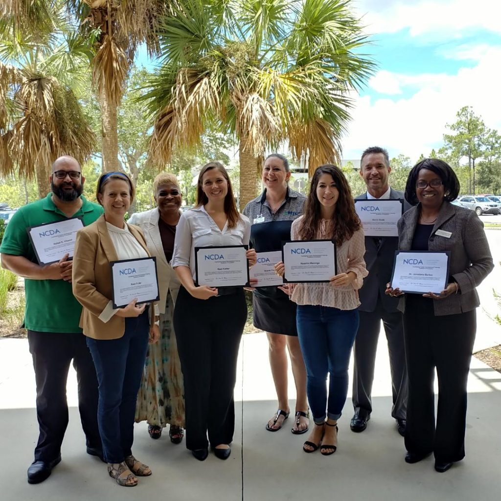 Training graduates from Fort Myers, Florida